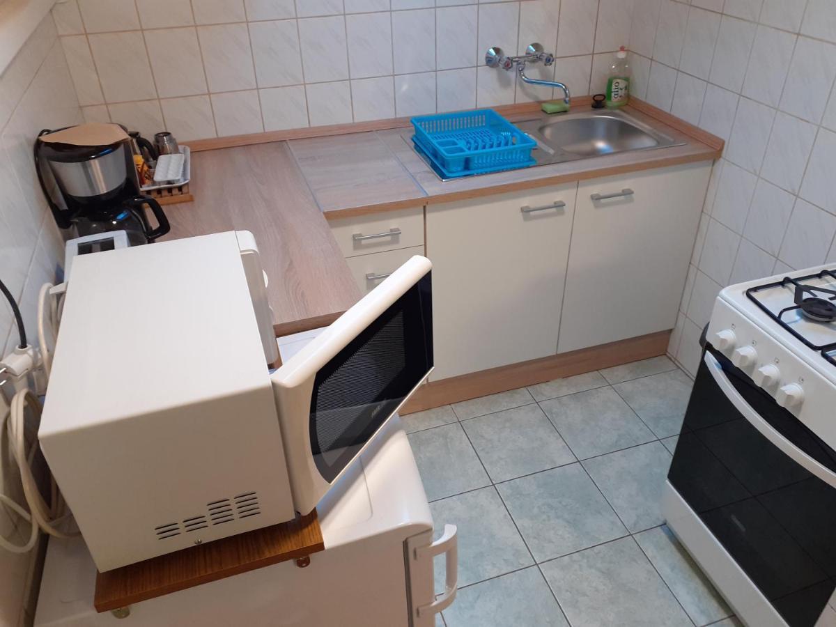 Patri Apartmanhaz Keszthely Exteriör bild