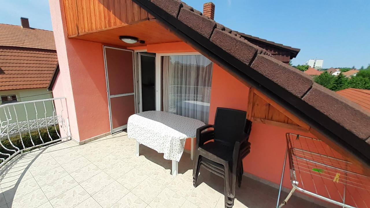 Patri Apartmanhaz Keszthely Exteriör bild