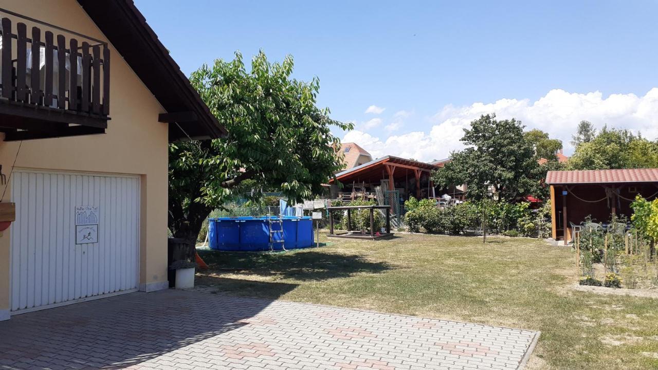 Patri Apartmanhaz Keszthely Exteriör bild