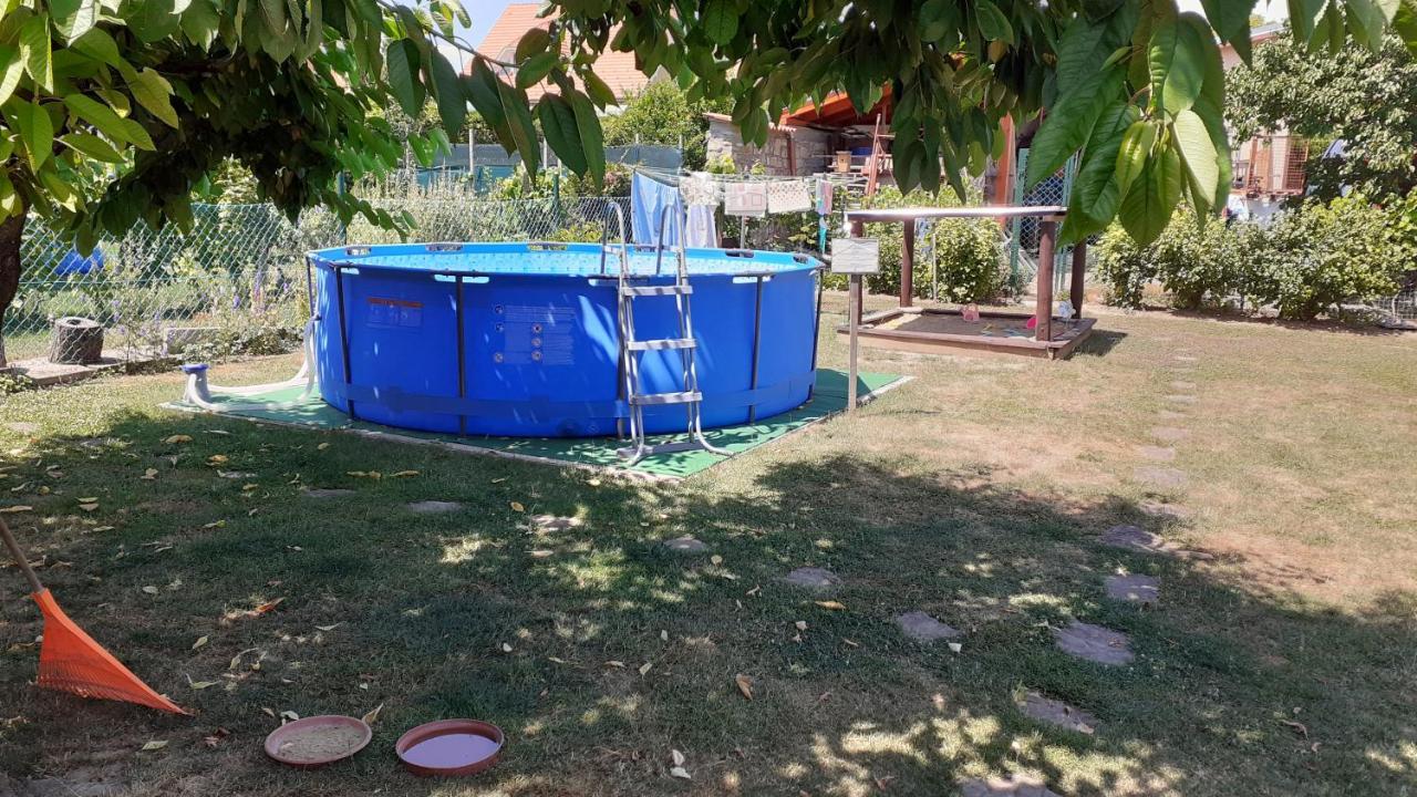 Patri Apartmanhaz Keszthely Exteriör bild
